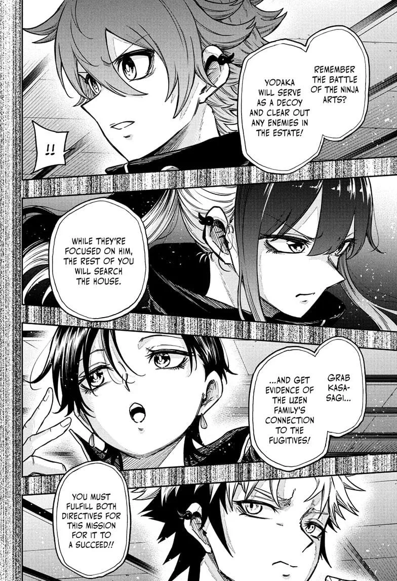 Read Shinobi Undercover Manga Online