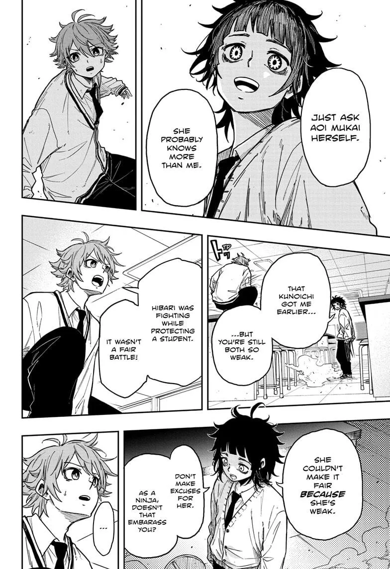 Read Shinobi Undercover Manga Online
