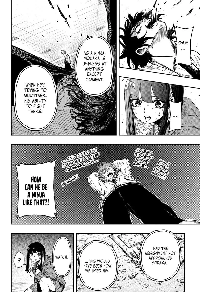 Read Shinobi Undercover Manga Online