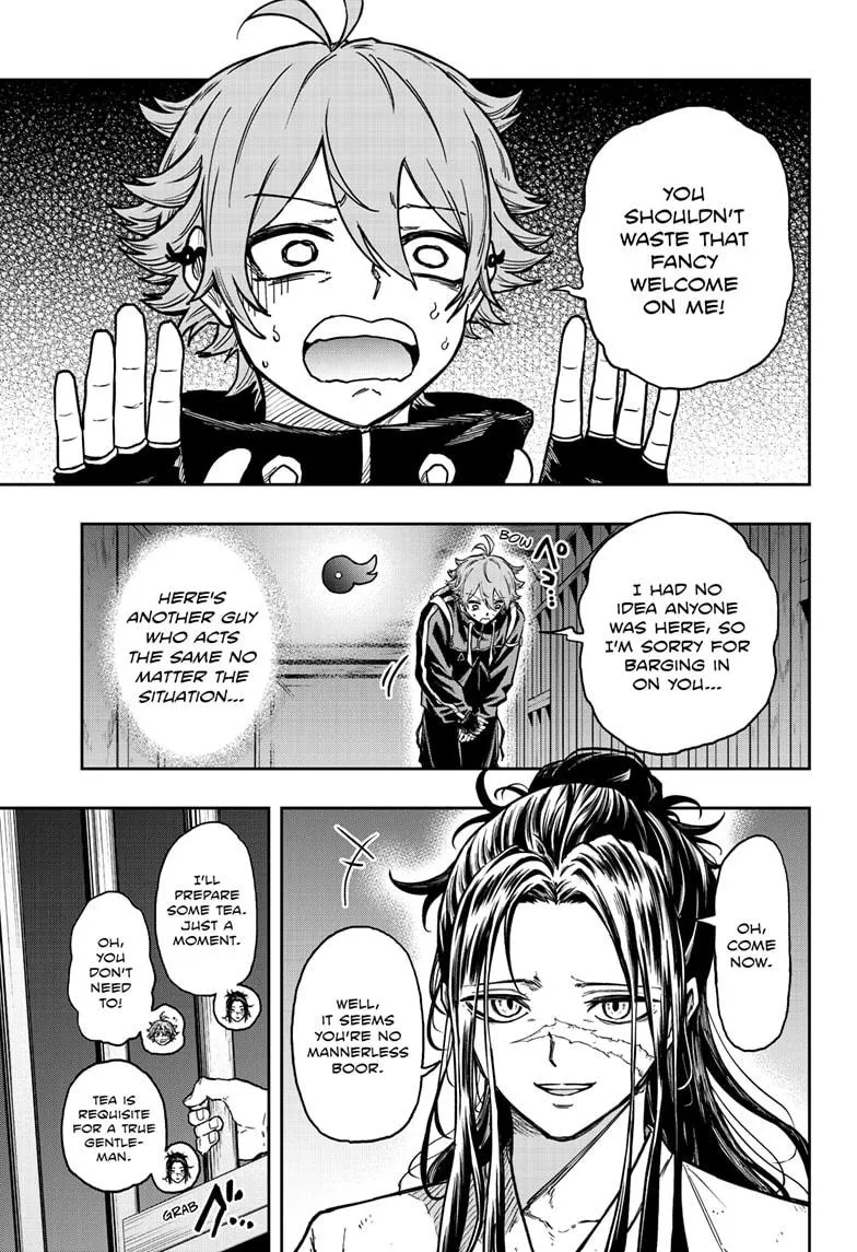 Read Shinobi Undercover Manga Online