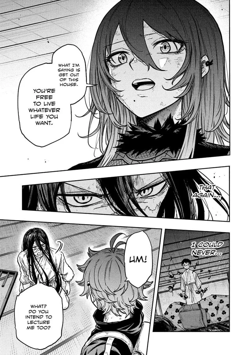 Read Shinobi Undercover Manga Online