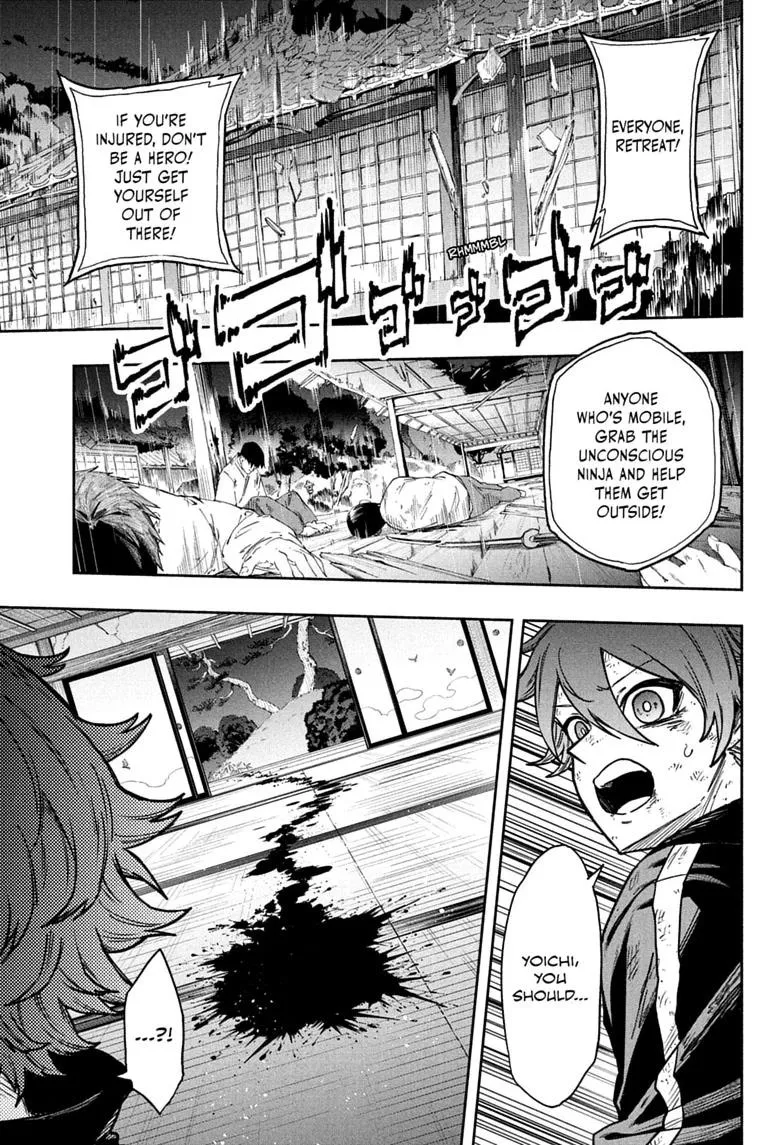 Read Shinobi Undercover Manga Online