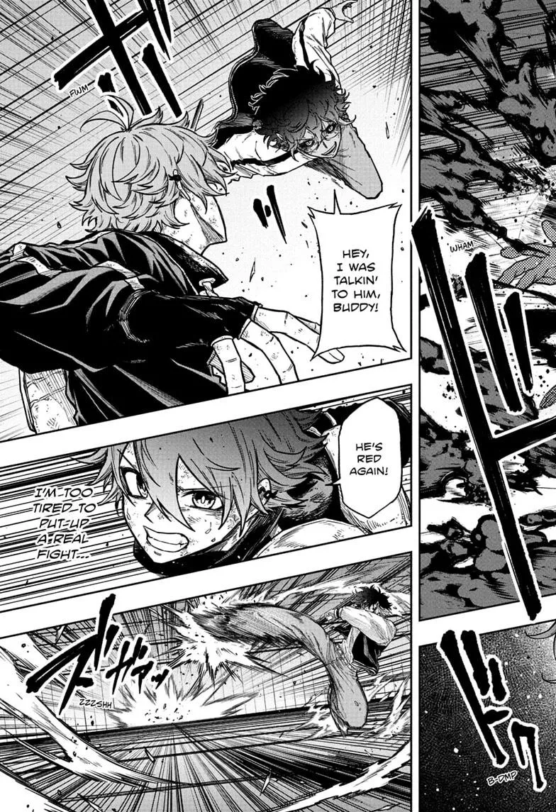 Read Shinobi Undercover Manga Online