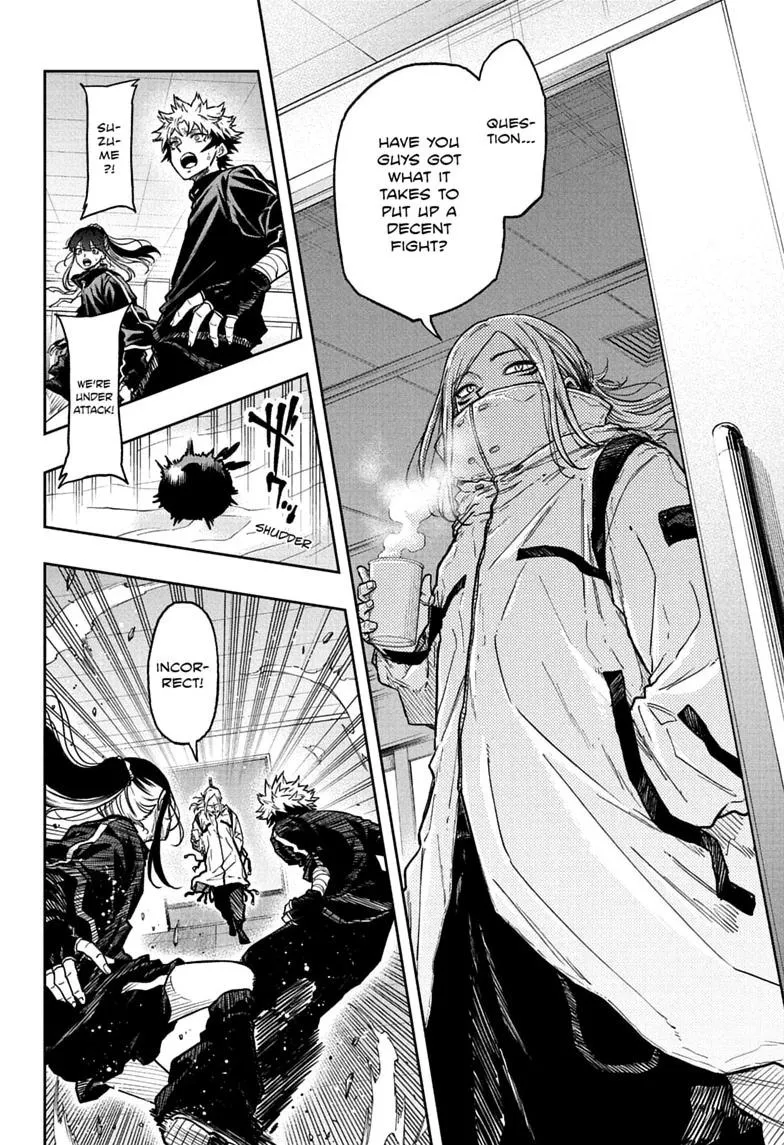 Read Shinobi Undercover Manga Online