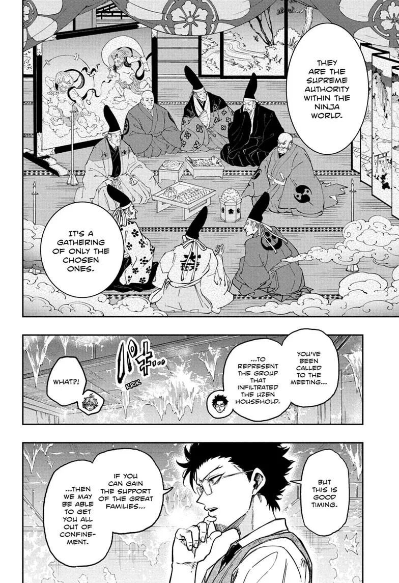 Read Shinobi Undercover Manga Online