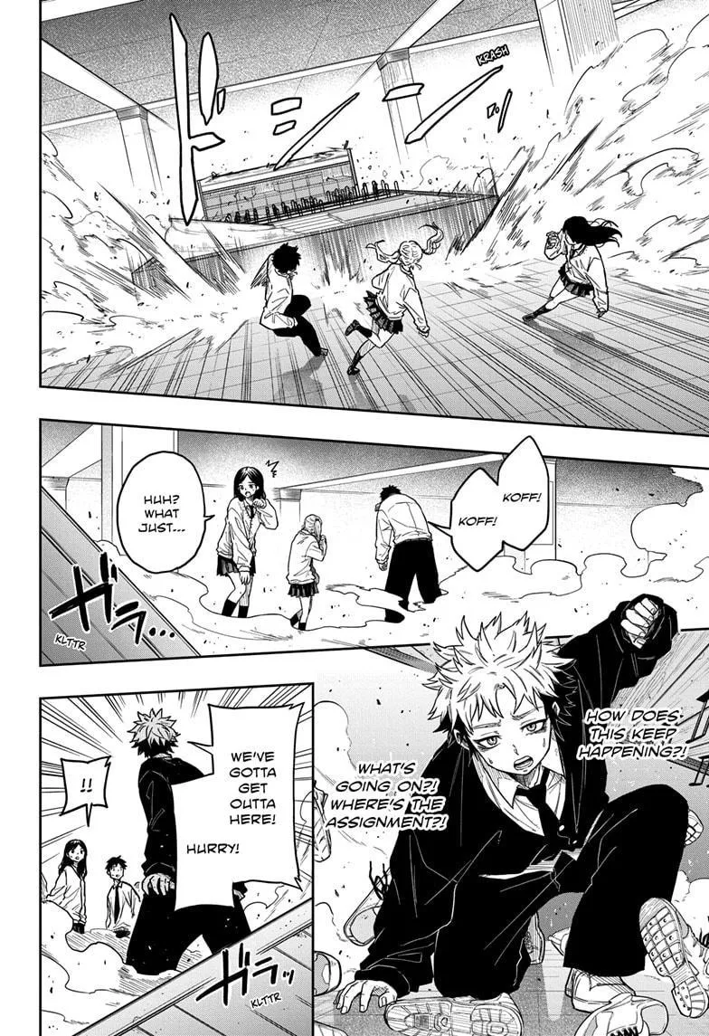 Read Shinobi Undercover Manga Online
