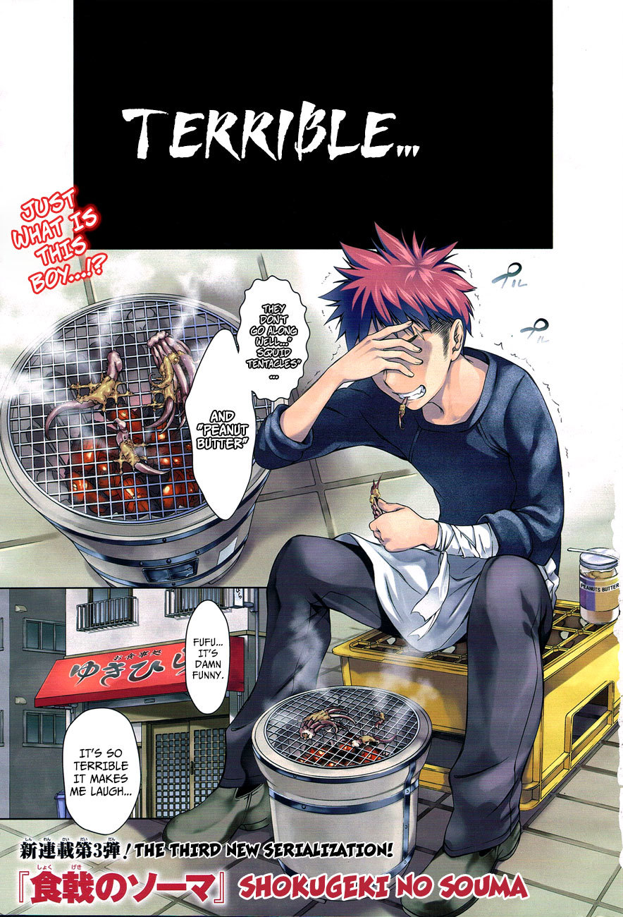 Read Shokugeki no Soma EN Manga Online