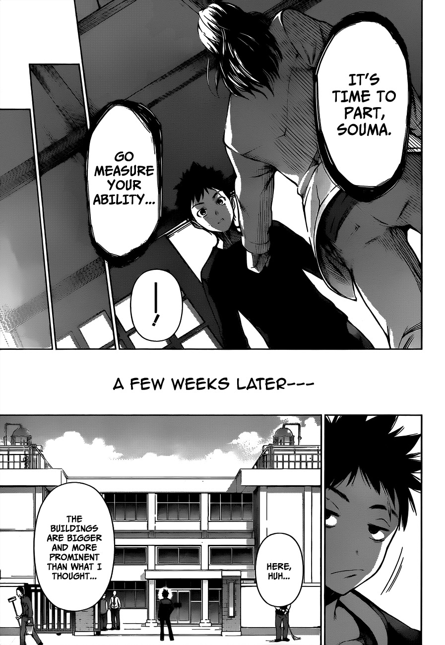 Read Shokugeki no Soma EN Manga Online