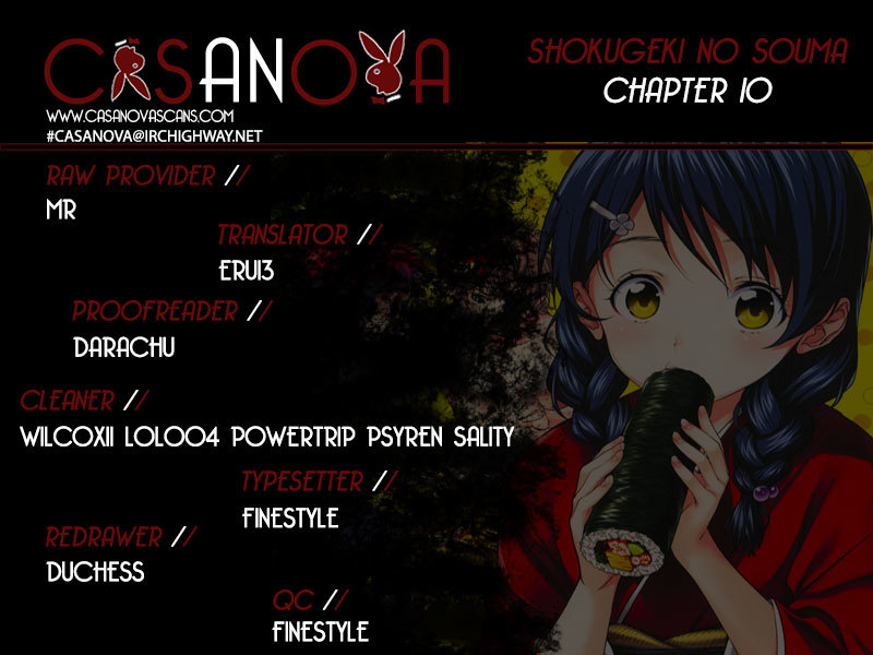 Read Shokugeki no Soma EN Manga Online