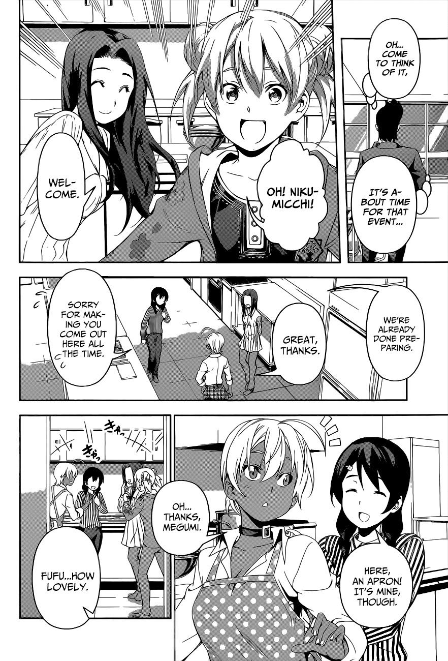 Read Shokugeki no Soma EN Manga Online