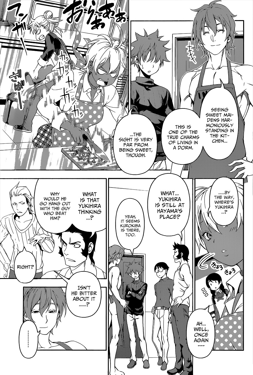 Read Shokugeki no Soma EN Manga Online