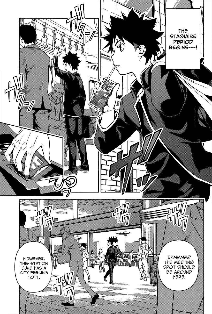 Read Shokugeki no Soma EN Manga Online