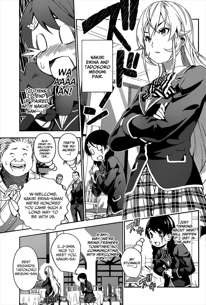 Read Shokugeki no Soma EN Manga Online