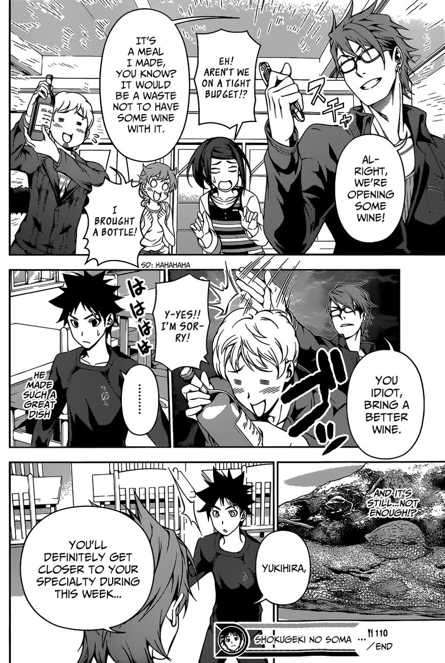Read Shokugeki no Soma EN Manga Online