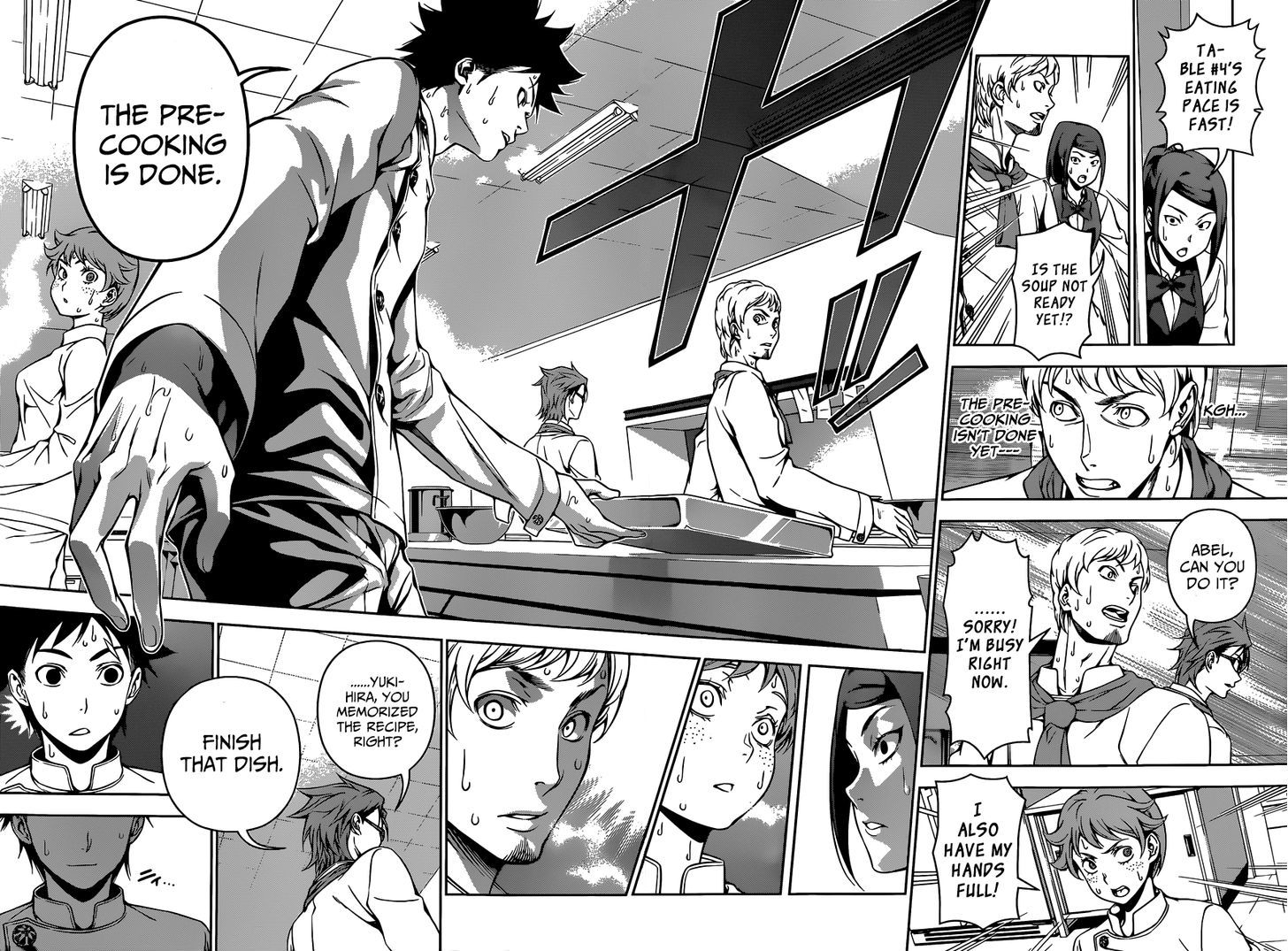 Read Shokugeki no Soma EN Manga Online