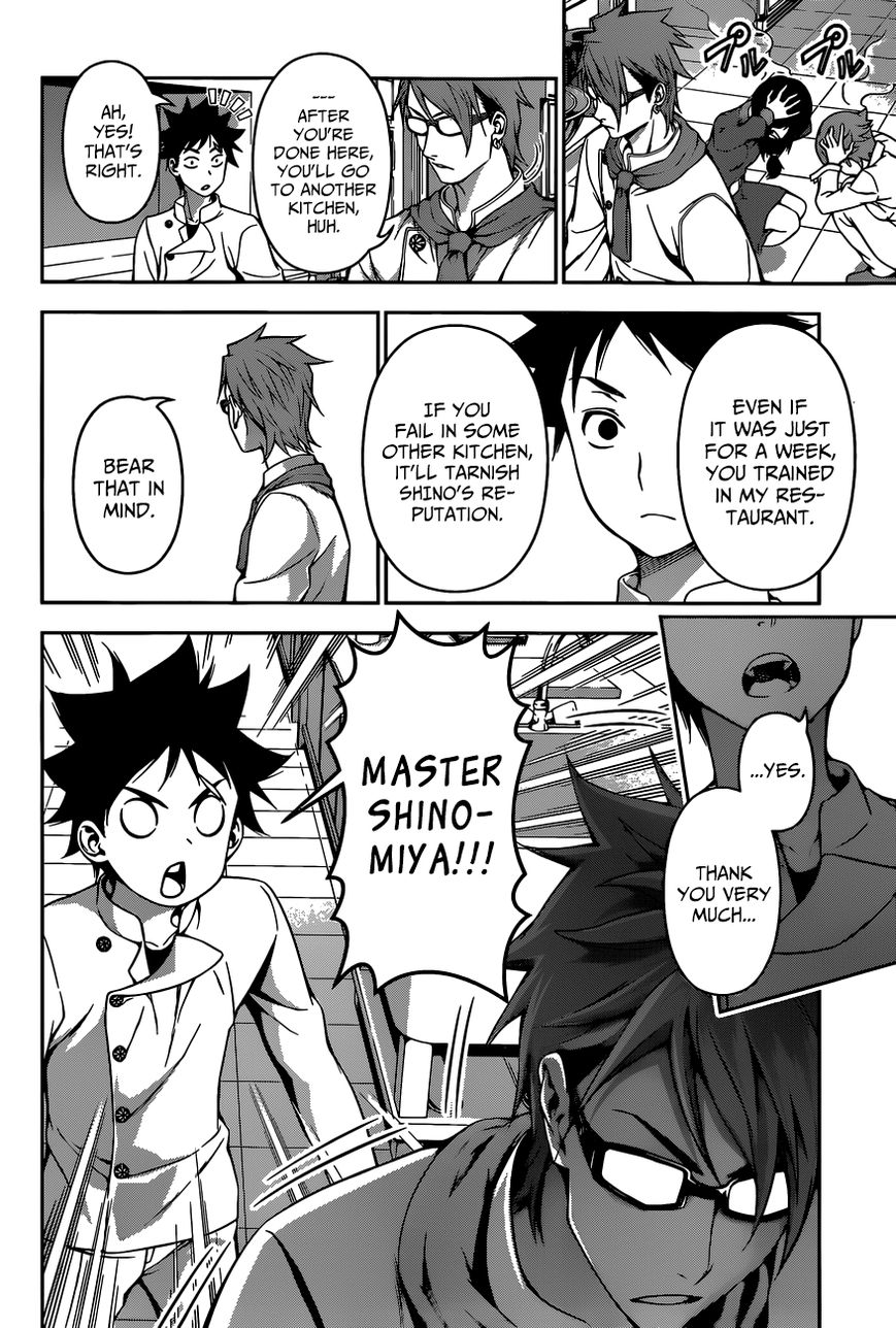Read Shokugeki no Soma EN Manga Online