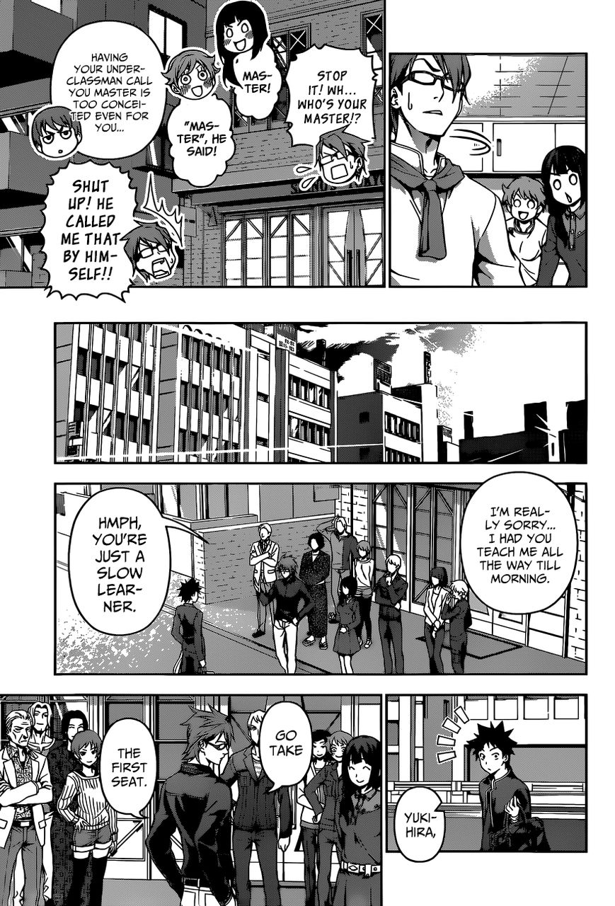 Read Shokugeki no Soma EN Manga Online