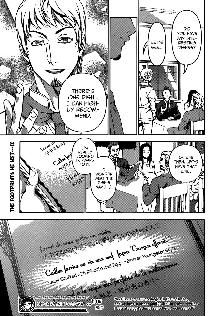 Read Shokugeki no Soma EN Manga Online