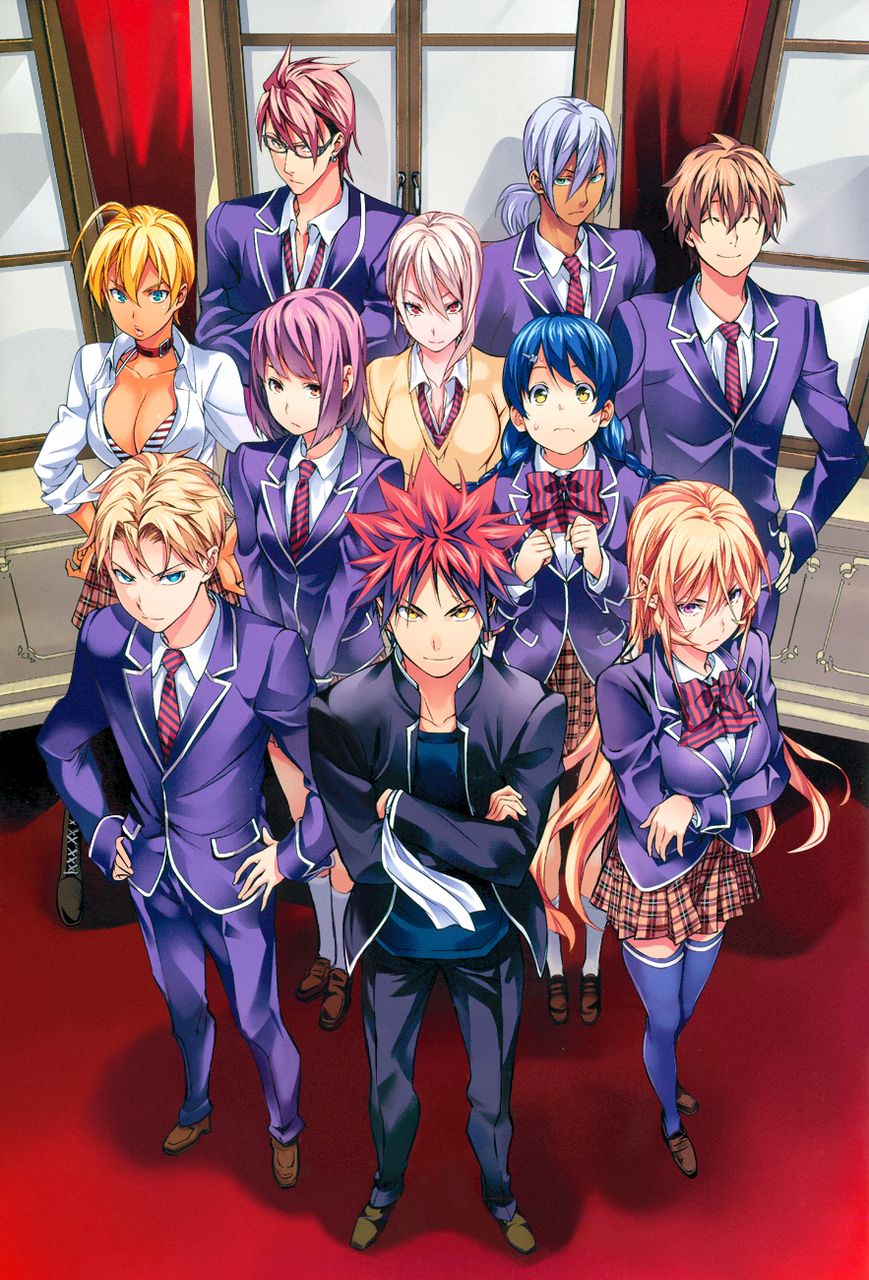 Read Shokugeki no Soma EN Manga Online