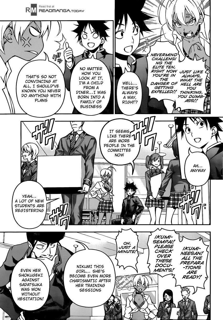 Read Shokugeki no Soma EN Manga Online