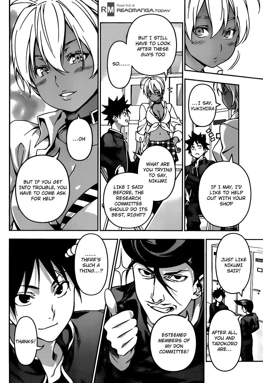 Read Shokugeki no Soma EN Manga Online