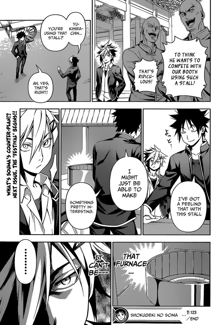 Read Shokugeki no Soma EN Manga Online