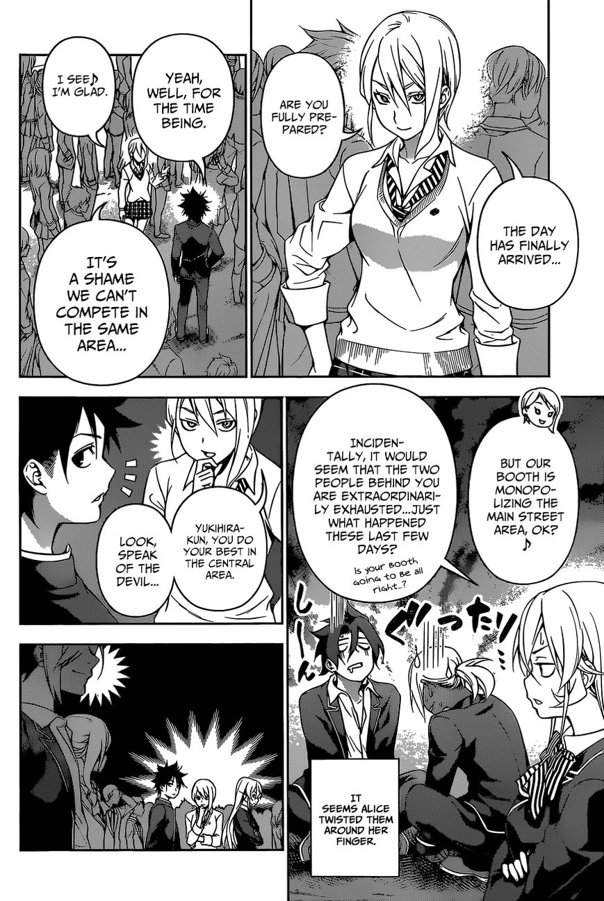 Read Shokugeki no Soma EN Manga Online