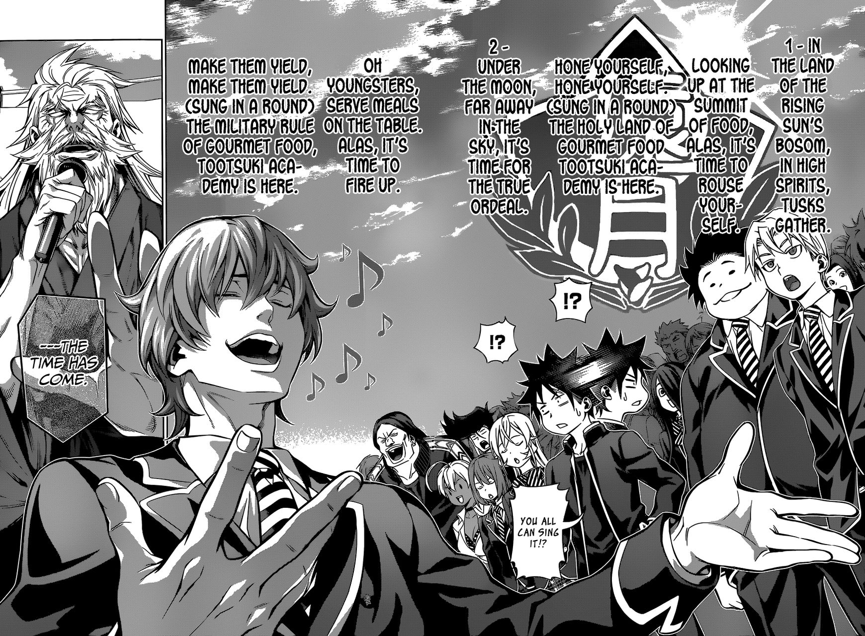 Read Shokugeki no Soma EN Manga Online