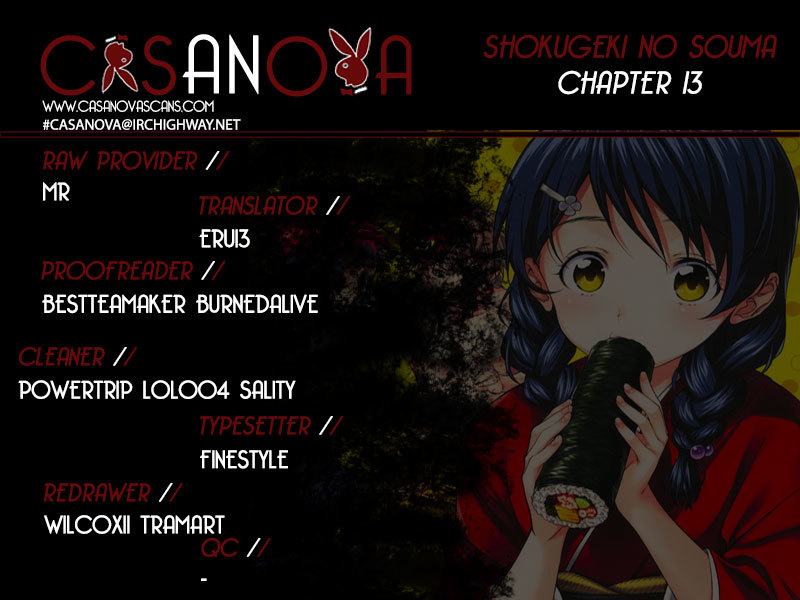 Read Shokugeki no Soma EN Manga Online