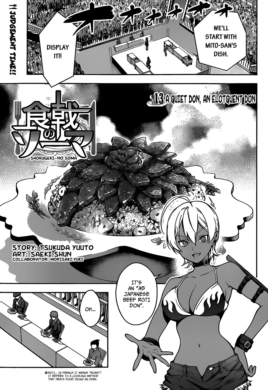 Read Shokugeki no Soma EN Manga Online