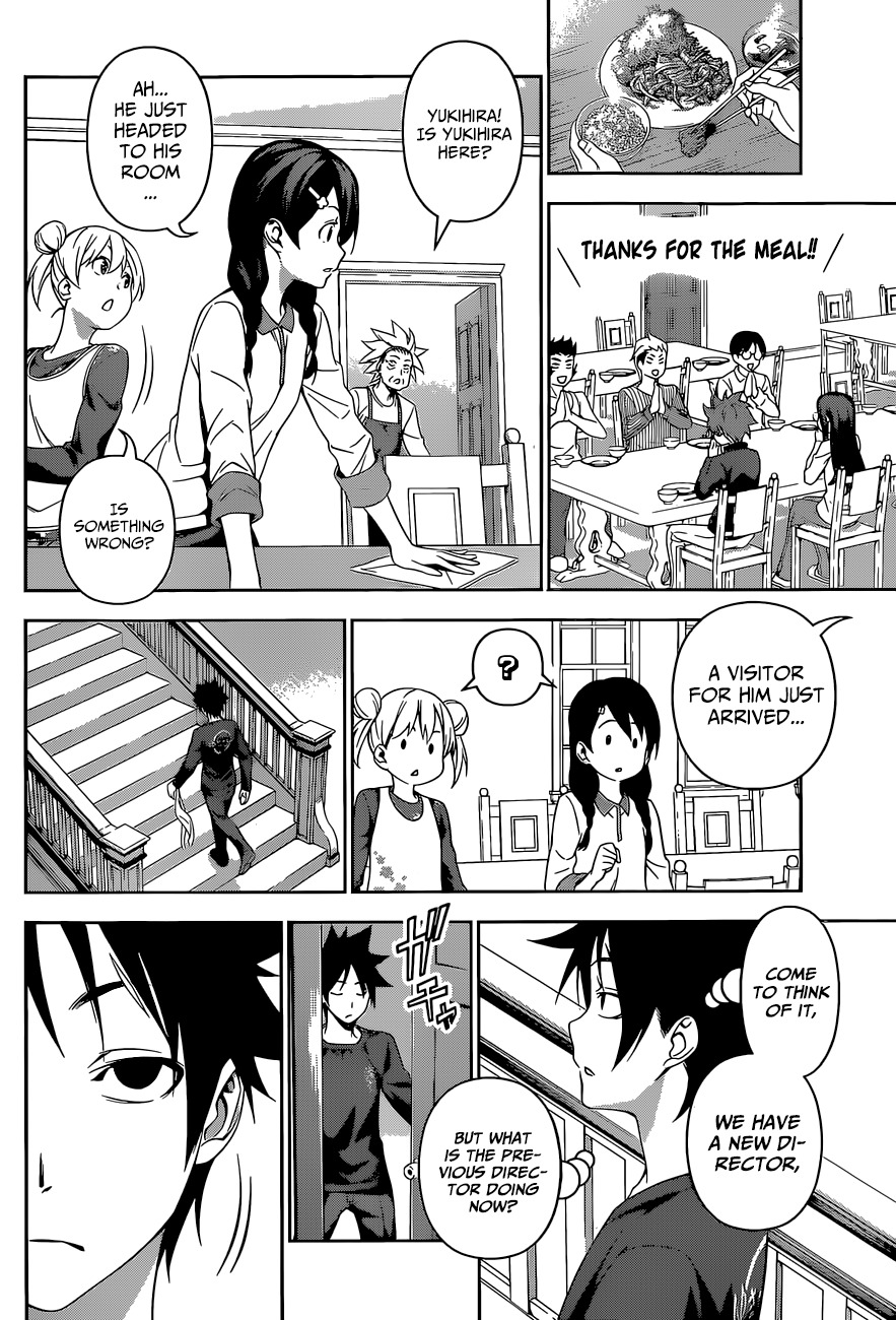 Read Shokugeki no Soma EN Manga Online