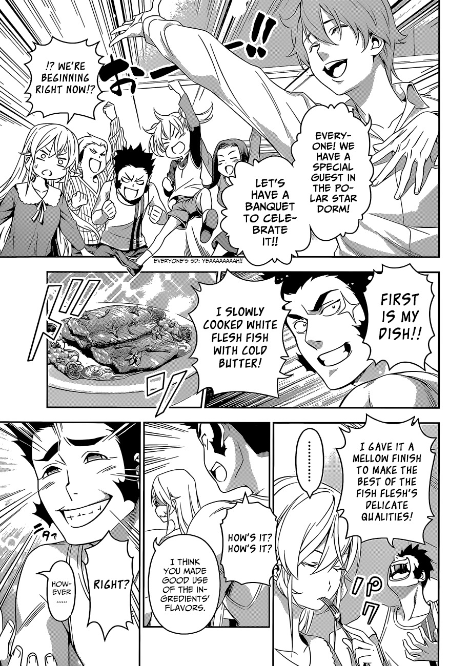 Read Shokugeki no Soma EN Manga Online
