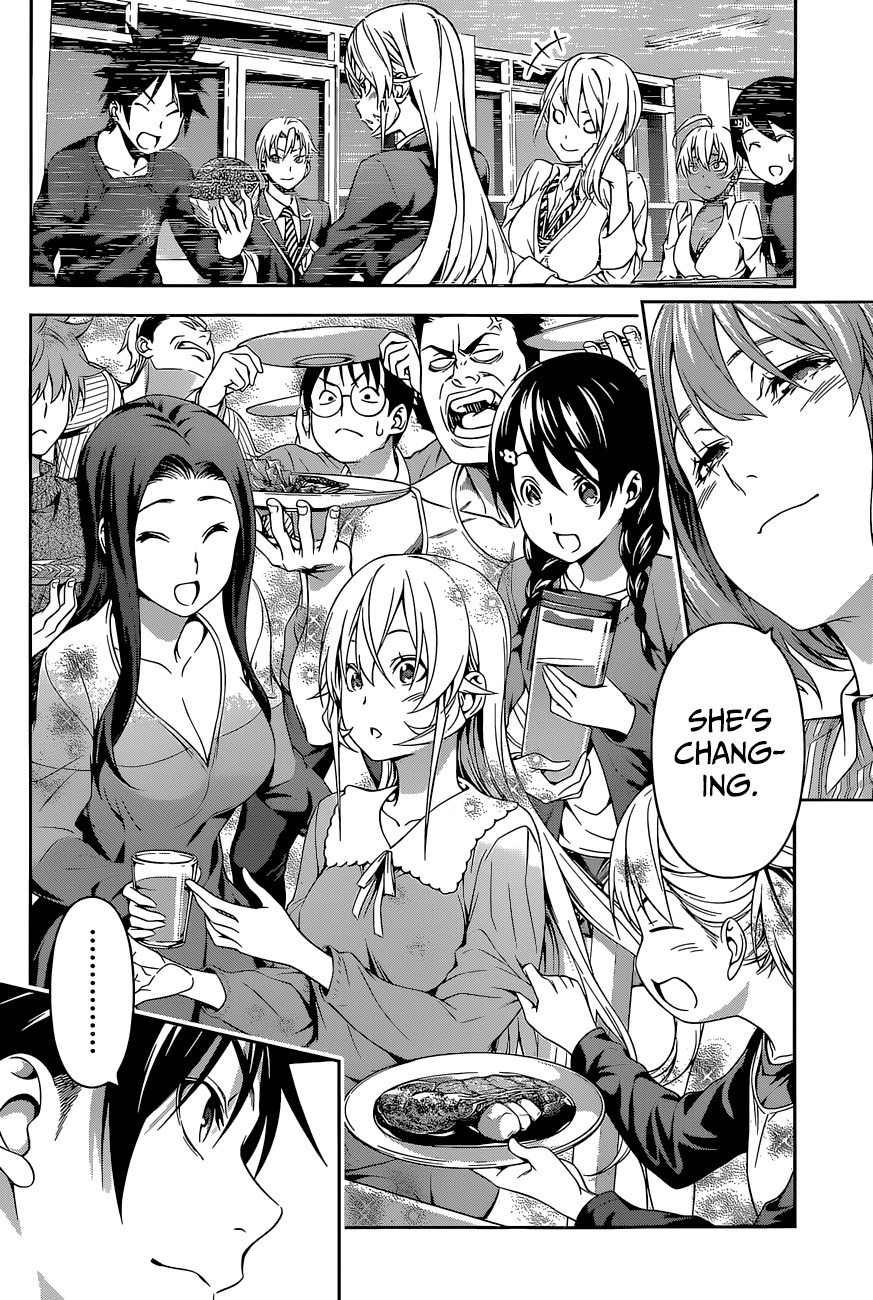 Read Shokugeki no Soma EN Manga Online