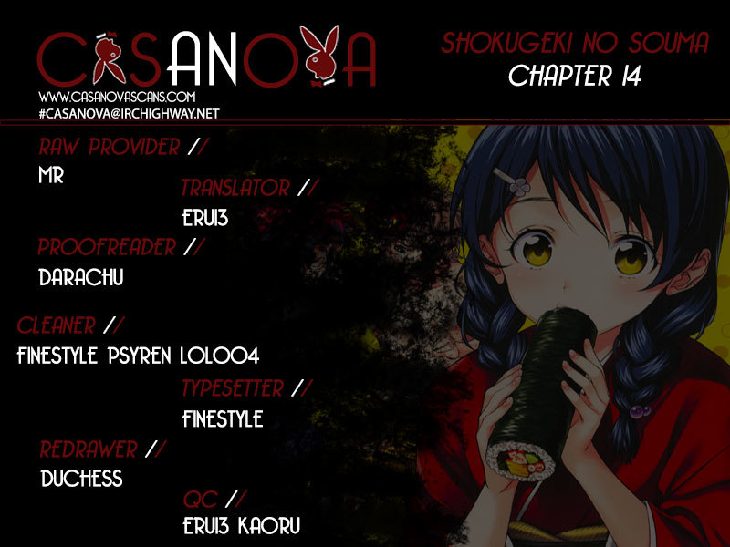 Read Shokugeki no Soma EN Manga Online
