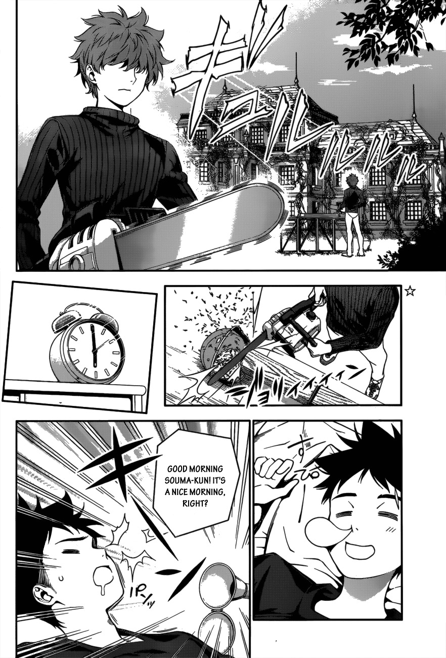 Read Shokugeki no Soma EN Manga Online