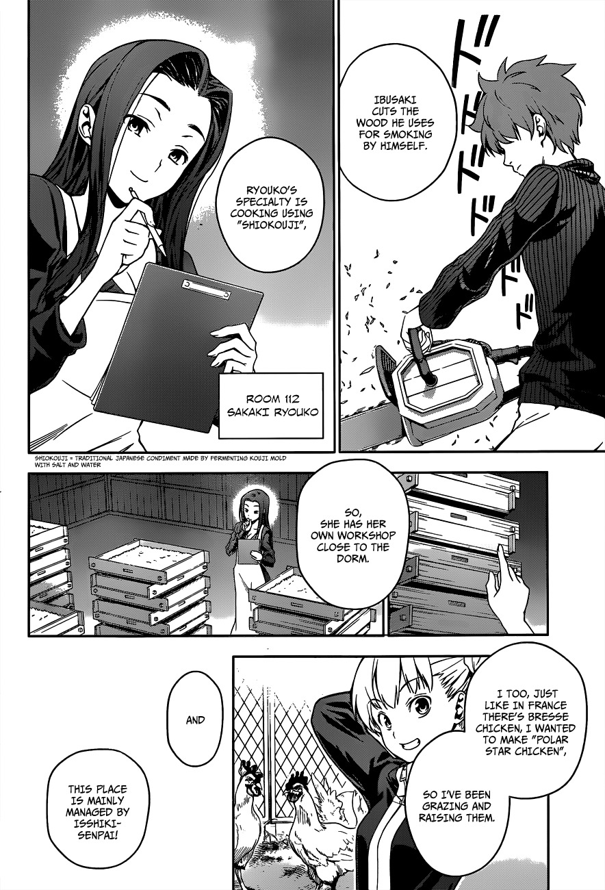 Read Shokugeki no Soma EN Manga Online
