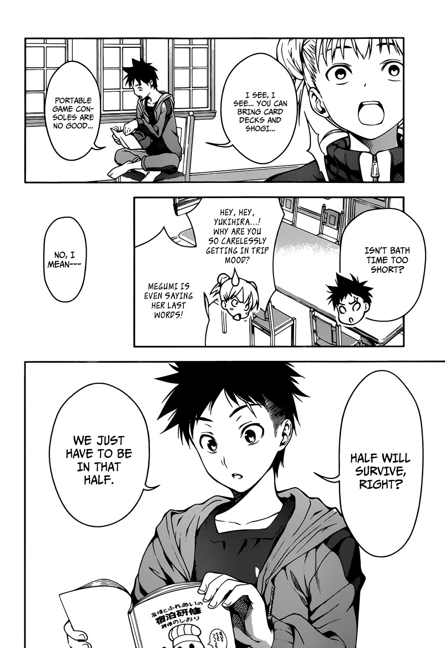 Read Shokugeki no Soma EN Manga Online