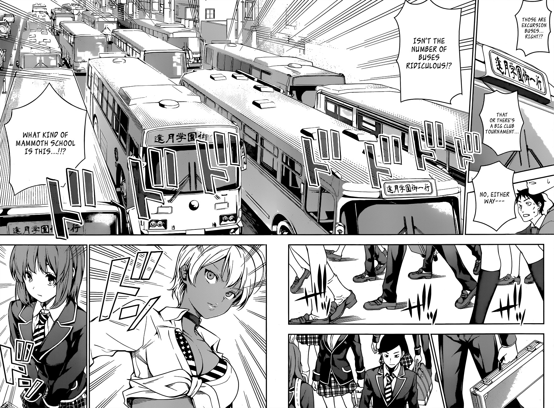 Read Shokugeki no Soma EN Manga Online