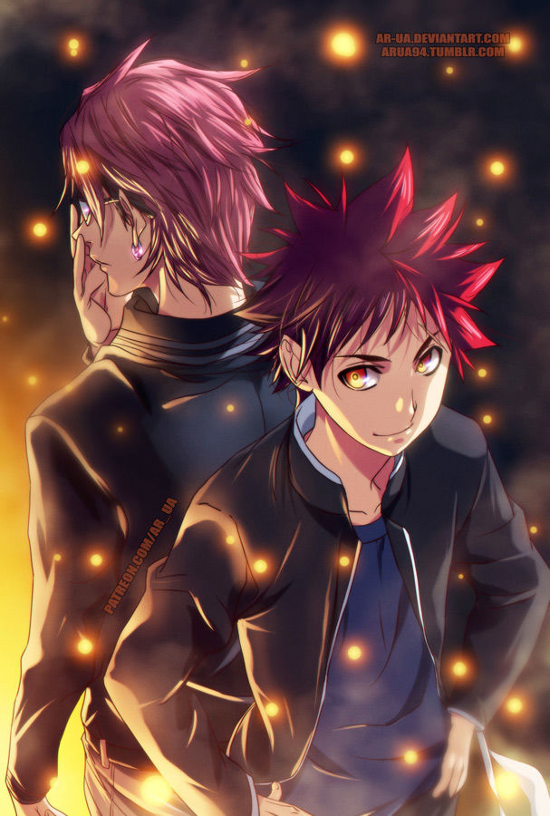 Read Shokugeki no Soma EN Manga Online