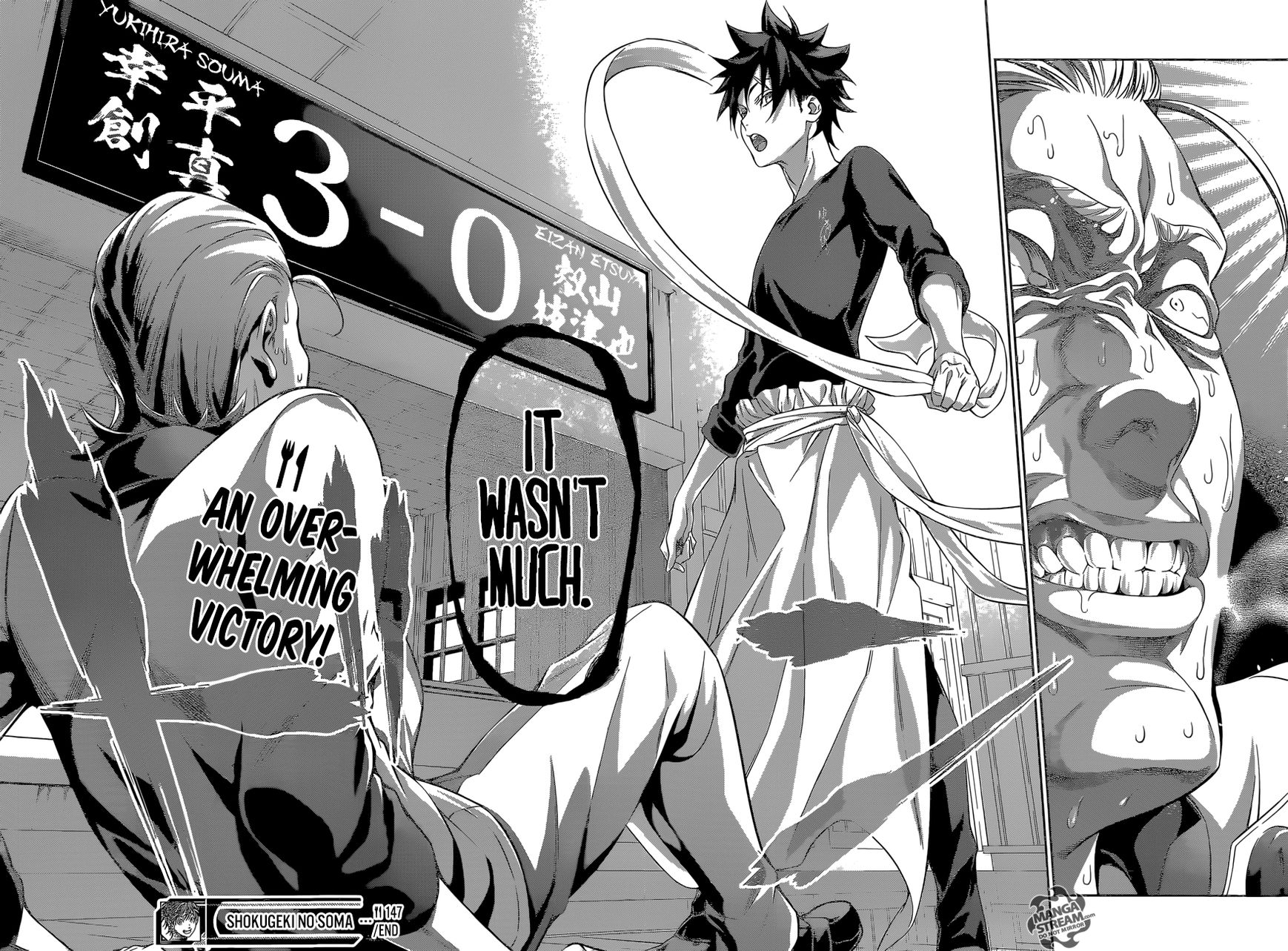 Read Shokugeki no Soma EN Manga Online