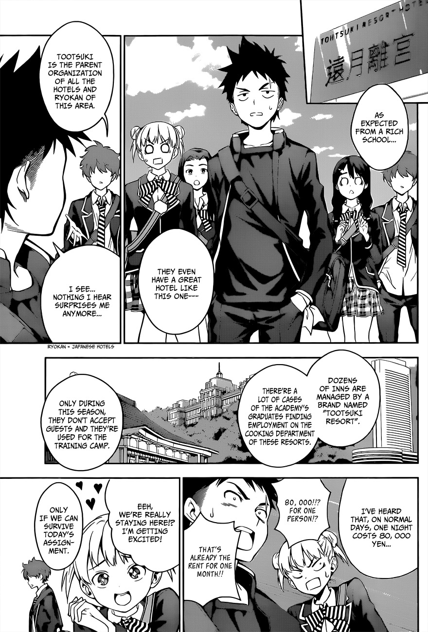 Read Shokugeki no Soma EN Manga Online