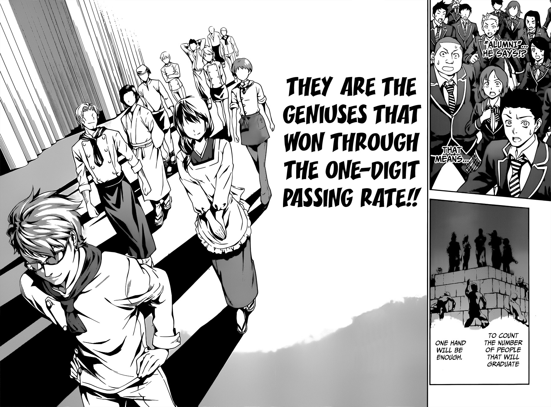 Read Shokugeki no Soma EN Manga Online
