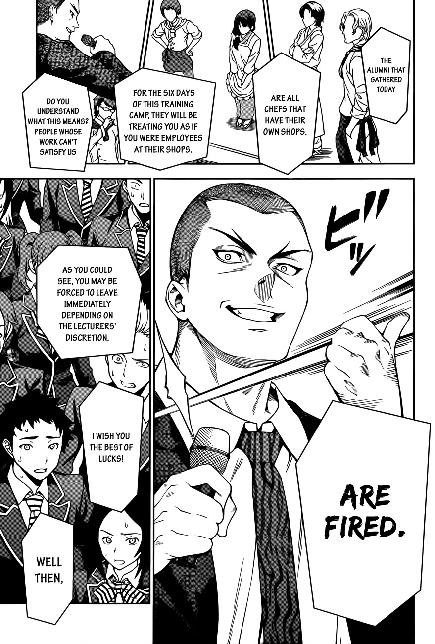 Read Shokugeki no Soma EN Manga Online