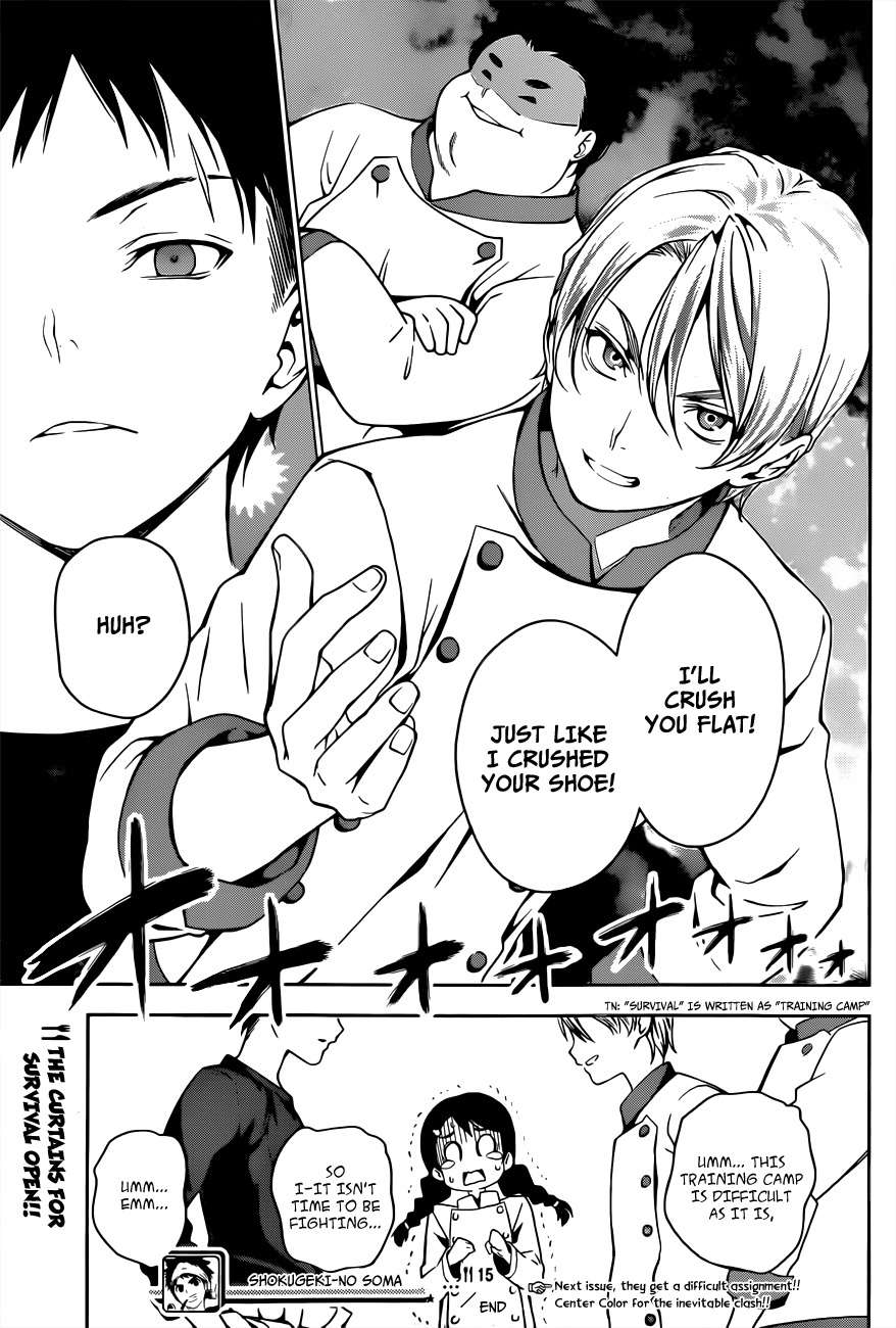Read Shokugeki no Soma EN Manga Online