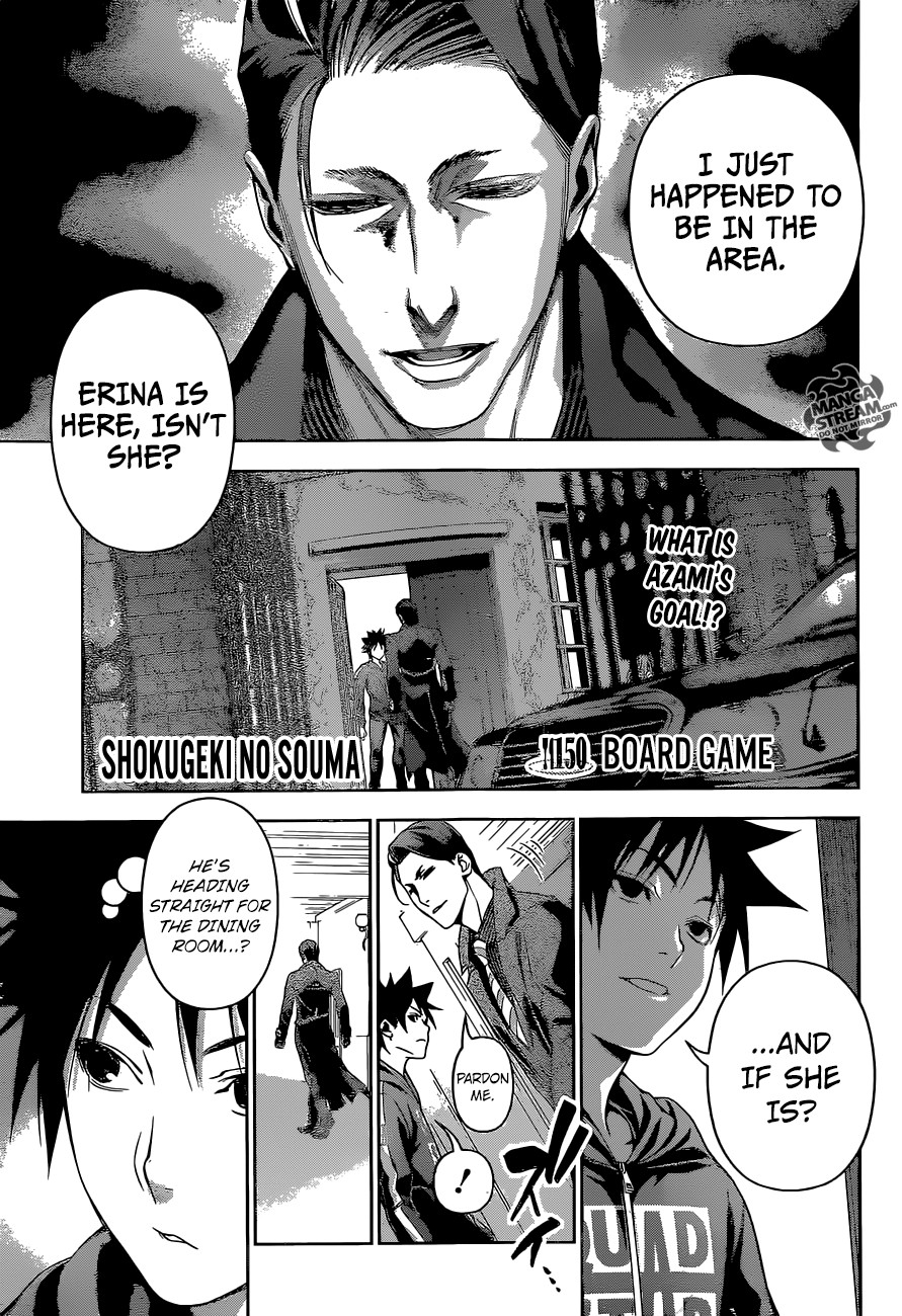 Read Shokugeki no Soma EN Manga Online
