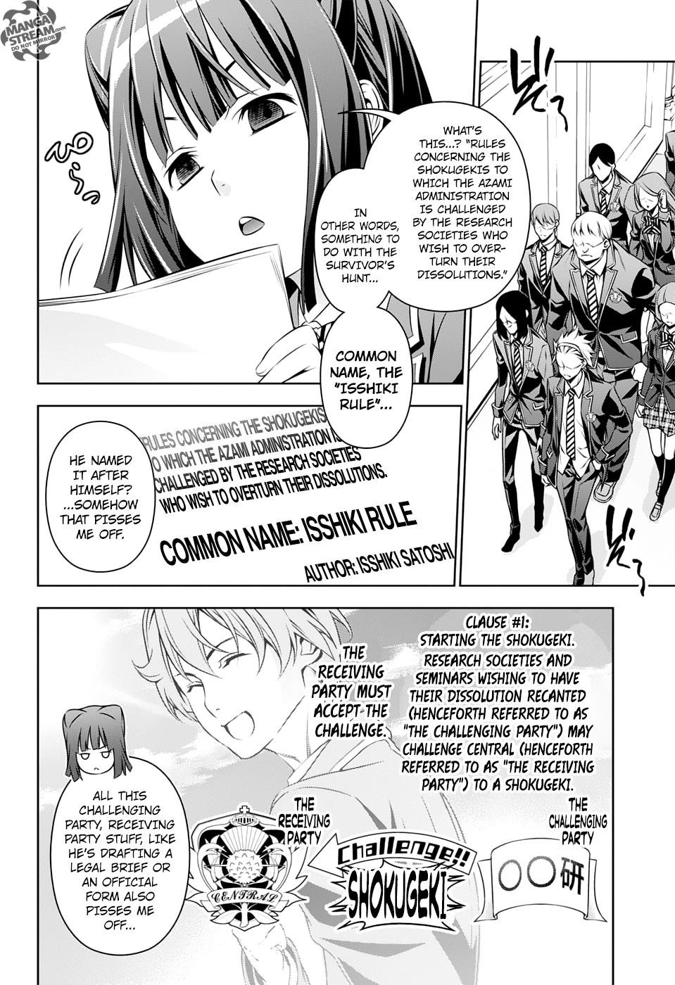 Read Shokugeki no Soma EN Manga Online