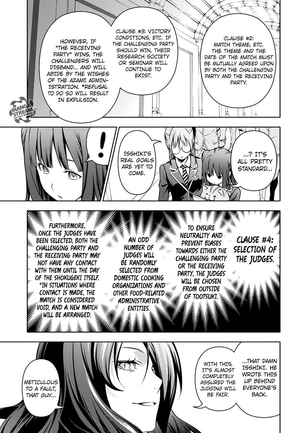 Read Shokugeki no Soma EN Manga Online