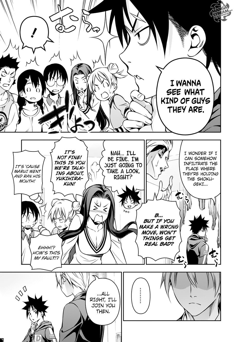 Read Shokugeki no Soma EN Manga Online