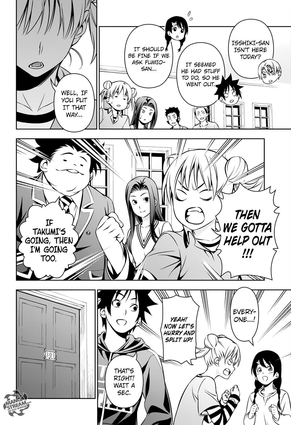 Read Shokugeki no Soma EN Manga Online