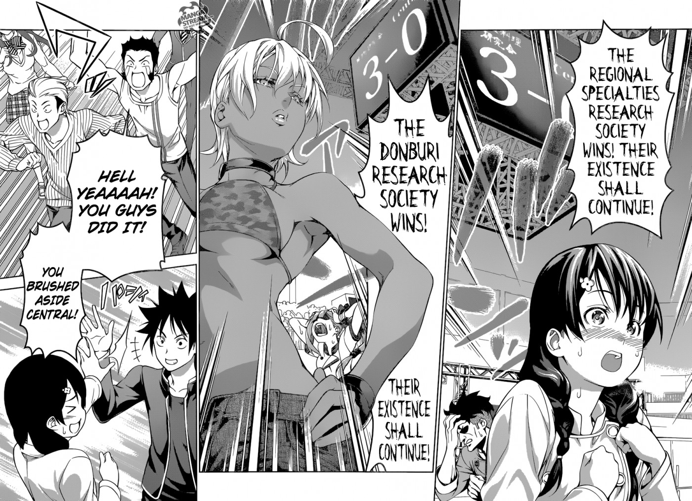 Read Shokugeki no Soma EN Manga Online